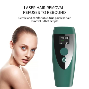 Novo leto 2020 IPL Lasersko Odstranjevanje Dlak 900000 Utripa Trajno Bikini Hair Trimmer Doma Celotno Telo, Univerzalni Prenosni ženski Brivnik