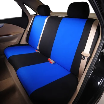 Novo Leto 2020 Univerzalno Modra Avto Sedeža Kritje Poliester Tkanine Zaščito Sedežnih Prevlek