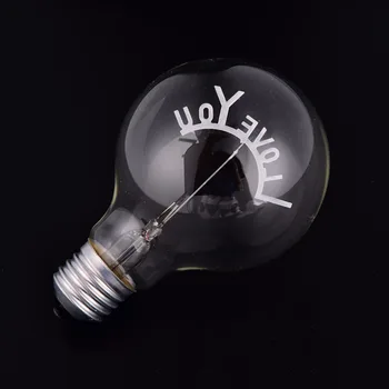 Novo Ljubim Oblikovan Žarnice, Žarnice, Letnik Žarnica 3W 220V Retro Edison Art Okras E27 3W Edison Žarnice