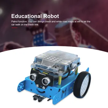 Novo Makeblock Mot.vozil Robot Komplet za Programiranje Izobraževanja Robot Vstop Ravni programov za Otroke Steblo Izobraževanje mBot V1.1 BT Verzija