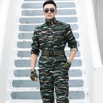 Novo Militar Multicam Prikrivanje, Obleke, Lovska Oblačila, Moški Taktično Posebne Sile Ropa Caza Uniforme Boj Proti Ghillie Obleko