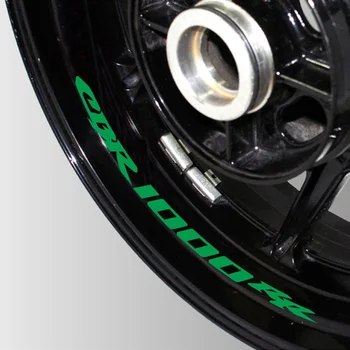 Novo motorno kolo pnevmatike odsevna nalepka ustvarjalne kolo platišče logotip nalepko moto Dekorativni dodatki Za BMW CBR1000RR cbr 1000 rr