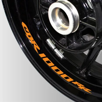Novo motorno kolo pnevmatike odsevna nalepka ustvarjalne kolo platišče logotip nalepko moto Dekorativni dodatki Za BMW CBR1000RR cbr 1000 rr