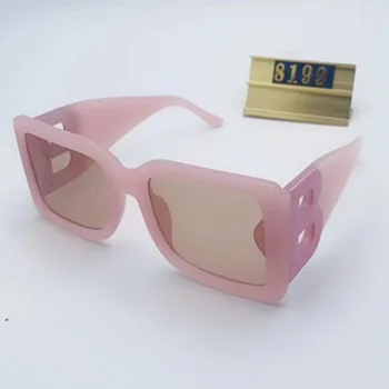 Novo Pismo Kvadratnih sončna Očala Ženske Retro blagovne Znamke Modno Oblikovanje Široko Nogami Dame sončna Očala Gafas Očala UV400 Prostem Oculos