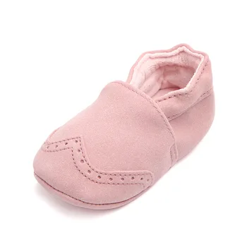 Novo sapato infantil Otroci Baby Dekleta Čevlji Drsenju Dokaz Prvi pohodniki Mehko soled Pu Antilop usnja Jaslice Superge Baby čevlji
