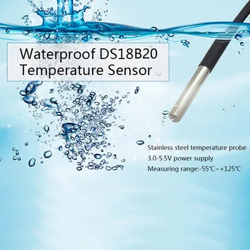 Novo SONOFF SI7021 Nepremočljiva Senzor Temperature in Vlažnosti Spremljanje APP Podporo Smart Stikalo Doma Visoko Natančnost Daljinski upravljalnik