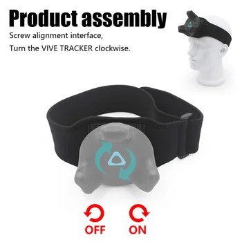 Novo Trackstrap glavo traku Za VR HTC VIVE Tracker - Natančnost Celotno Telo, Sledenje za VR in Motion Capture