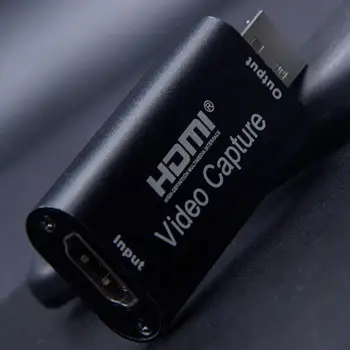Novo USB2.0 HDMI Zajemanje Sim Podpira Obs Živo, Snemanje Polje vmesniško Kartico HD Zajem Poučevanja Snemanje Medicinsko Slikanje
