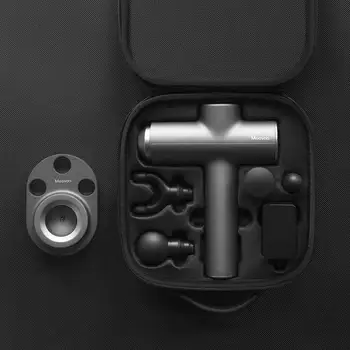 Novo Xiaomi Mi Mijia Meavon 3200r/min Telo Massager Električni Smart Dvojni Način Fascijo Pištolo Silikona, Glavo Globoko Masaža Za Domačo Telovadnico