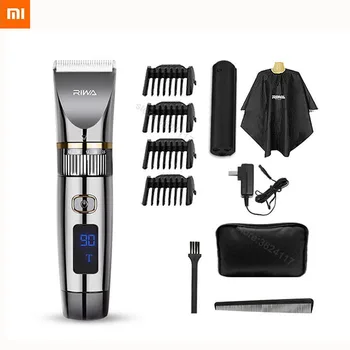 Novo Xiaomi Riwa Profesionalne Frizerske Clipper Nič Nastavljiv Lase Rezanje Glavo Ven Professional Hair Trimmer Za Striženje