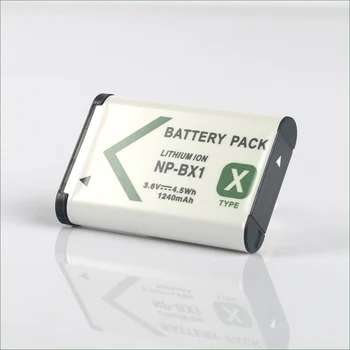 NP-BX1 NP BX1 NPBX1 Digitalni Fotoaparat Baterija za Sony DSC RX1 RX1R RX1RM2 WX300 WX350 WX500 WX700 WX800 MV1FDR-X1000V FDR-X3000