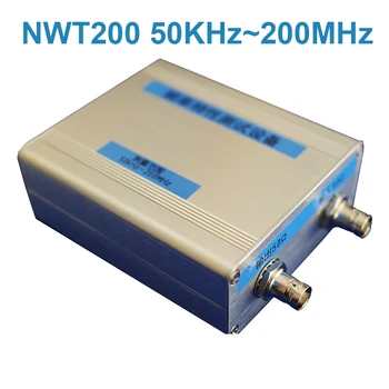 NWT200 50KHz~200MHz Metla Omrežni Analizator Filter Amplitude, Frekvence Značilnosti Signala Vir DDS Nwt 200 AD9951