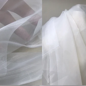 Obleko DIY materialov bele čipke tkanine 150 cm široko ročno obrt oblačila needlework šivalni pribor čipke trim 2021new