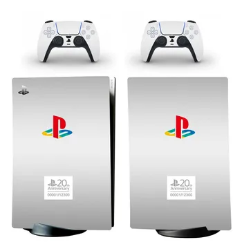 Oblikovanje po meri PS5 Digital Edition Kože Nalepke Nalepke Kritje za PlayStation 5 Konzolo in 2 Krmilniki PS5 Kože Nalepke Vinyl