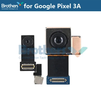 Obrnjena Kamera na Sprednji strani Za Google Pixel 3A Nazaj, Kamera Zadaj Velik Fotoaparat Za Google Pixel 3A Zadaj Modula Kamere Flex Zamenjava Test