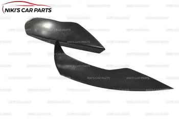 Obrvi na žarometi za Lada Priora 2007-2017 ABS plastike cilia trepalnic oblikovanje okras avto styling tuning