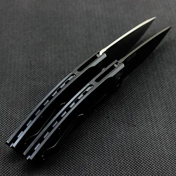 OEM Kershaw 1900 flipper folding nož 5Cr13Mov rezilo najlon iz steklenih vlaken, aluminijasto ročaj kampiranje, lov sadje noži EOS orodja