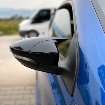 Ogledalo Kritje Bat Ogledalo Kritje Volkswagen Scirocco Ogledalo Kritje Piano Black 2 kos Levo-Desno 2008-2017