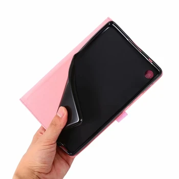 Ohišje Za Huawei MatePad T8 Kobe2-L09 Kobe2-L03 Magnetni Zložljiva Tablet Stojalo Pokrov Za Huawei T8 Primeru Lupini Z Auto Spanja Zbudi