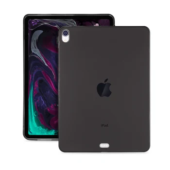 Ohišje za iPad Pro 11 2018 Pokrovček Mehak Silikonski Primeru Popolna zaščita za iPad 2018 Pro 11 inch Primeru Prozoren Pokrov Primeru