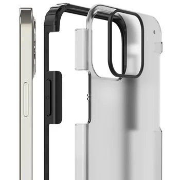 Ohišje za iphone 12 max pro mini odbijača kritje na i telefon 12mini 12pro mas iphone12 12promax zaščitna nazaj coque vrečko tpu mat