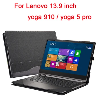 Ohišje Za Lenovo Yoga 910 Joga 5 Pro 13.9 Laptop Rokav Snemljiv Pokrov Prenosnika Vrečko Zaščitna Kožo Pisalo Darila