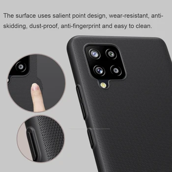Ohišje za Samsung Galaxy A42 5G Kritje Original NILLKIN Super Motnega Ščit mat težko hrbtni pokrovček telefona lupini za samsung A42