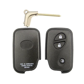 OkeyTech Smart Remote Key Primeru Fob Vstop brez ključa Prazno Lupino Za Lexus GS430 ES350 GS350 LX570 IS350 RX350 IS250 + Prazen Ključ