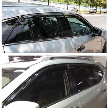 Okno Ter Vizir Vent platnene strehe Stražar Deflektor Zavetišča Ščit Pribor za Toyota RAV4 RAV 4 Rav4 XA20 XA30 2001~2012