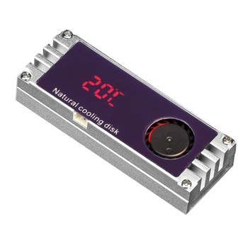 OLED Digitalni Zaslon s Široko Področje Uporabe Enostavnost Aluminija M. 2, Hladilnik hladilnega telesa za 2280 SSD Trdi Disk