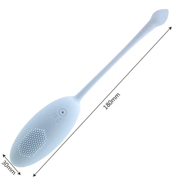 OLO Brezžični Daljinski Vibrator Nosljivi Dildo, Vibrator Hlačke Vibracijsko Jajce Sex Igrače za Ženske, G-spot Klitoris Stimulator