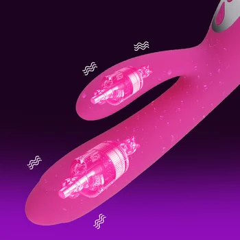 OLO Rabbit Vibrator Ogrevanje Vibrator 12 Hitrosti G Spot Klitoris Stimulator Vaginalne Massager Sex Igrače za Ženske Odraslih Izdelka