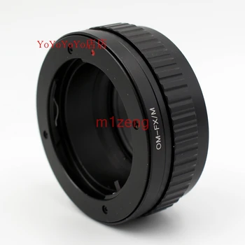 OM-fx Makro, ki se Osredotočajo Helicoid adapter ring za olympus om objektiv za Fujifilm fuji XE3/XH1/XA3/XA5/XT1 xt3 xt10 xt100 xpro2 fotoaparat