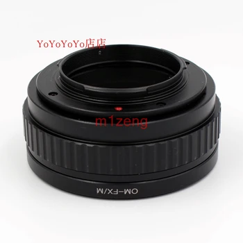 OM-fx Makro, ki se Osredotočajo Helicoid adapter ring za olympus om objektiv za Fujifilm fuji XE3/XH1/XA3/XA5/XT1 xt3 xt10 xt100 xpro2 fotoaparat