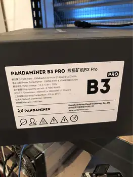 OneStopMining PandaMiner B3 Pro 235 Mhash Pro 8X RX580 GPU Rudar ETH Grafična Kartica Rudar Z PSU