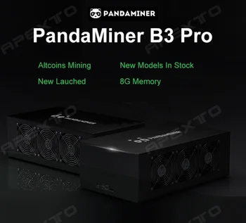 OneStopMining PandaMiner B3 Pro 235 Mhash Pro 8X RX580 GPU Rudar ETH Grafična Kartica Rudar Z PSU