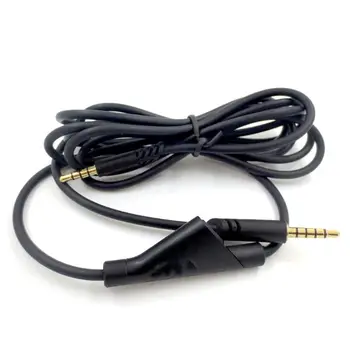 OOTDTY Zamenjava Avdio Slušalke CableCord Skladu z kontrolnika za Glasnost za Astro A10 A40 Gaming Slušalke Pribor