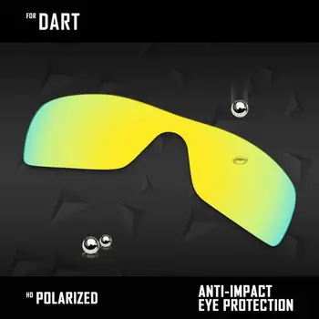 OOWLIT Leče Zamenjave Za Oakley Dart Polarizirana sončna Očala - Več Barv
