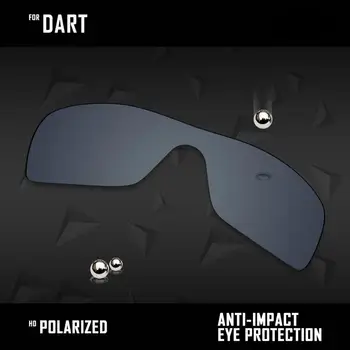 OOWLIT Leče Zamenjave Za Oakley Dart Polarizirana sončna Očala - Več Barv