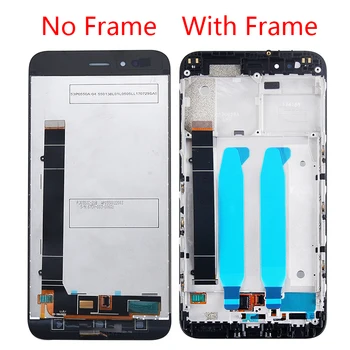 Original 10 Dotik LCD Za Xiaomi Mi A1 Zaslon, Okvir 5.5