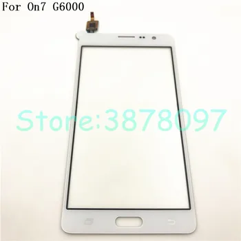 Original 5.5 cm Za Samsung Galaxy On7 G6000, Zaslon na Dotik, Računalnike Senzor Zunanje Steklo Objektiv Plošča