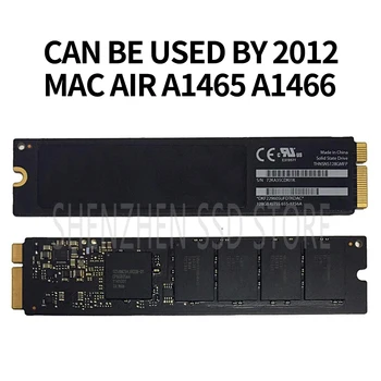 Original 64 G 128G SSD Za leto 2012 Macbook Air A1465 A1466 ssd DISK Md231 md232 md223 md224 trdi disk