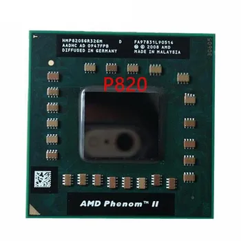 Original AMD Phenom P820 HMP820SGR32GM PROCESOR 1.8 GHz Socket S1 triple Core Prenosnik, procesor