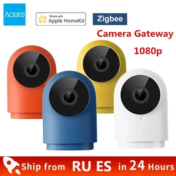 Original Aqara G2H Fotoaparat 1080P HD Nočno gledanje Mobilne Za Apple HomeKit APP za Spremljanje G2 H Zigbee Smart Home Security Kamera
