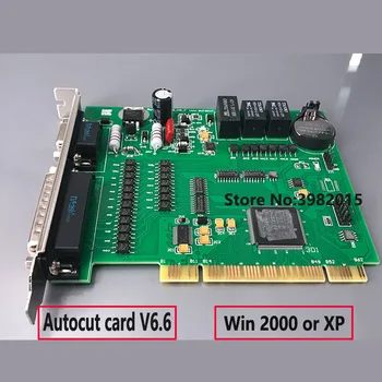 Original AUTOCUT Kartico V6.6 Program za Krmiljenje Sistema, ki Temelji na operacijskem sistemu Windows 7/XP za CNC EDM Stroja