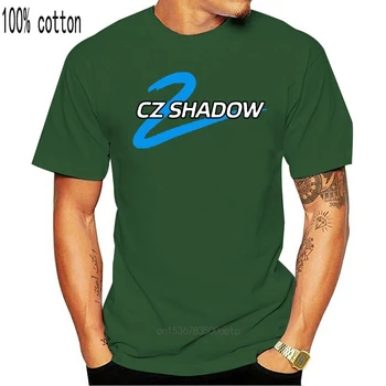 Original CZ 75 Shadow 2 Mens T-Shirt Tee Nov Model Design CZUB - CZ Original