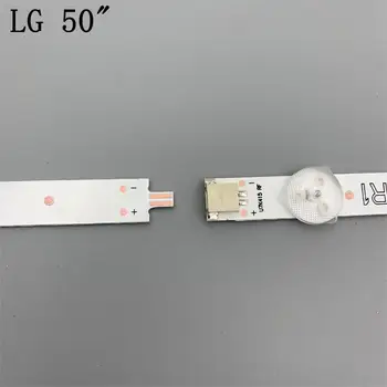 Original LED Osvetlitvijo trakovi luči Za LG 50