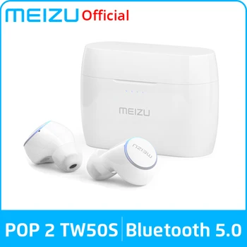 Original Meizu POP 2 Bluetooth 5.0 Slušalke TW50S Brezžični Čepkov IP5X V uho Športne Slušalke Slušalke Za 16. 16x 16