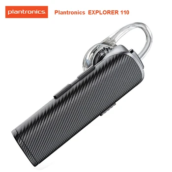 Original Plantronics Explorer 110 Brezžična tehnologija Bluetooth Slušalke in-Ear Slušalke z Visoko kakovostjo Zvoka Z Mic Podporo Uradni Test