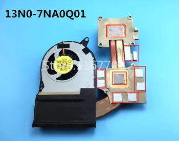 Original prenosni računalnik/prenosnik CPU Hlajenje Radiator Heatsink&Ventilator Za Acer Aspire V3 V3-771 V3-731G V3-772G neodvisni 13N0-7NA0Q01